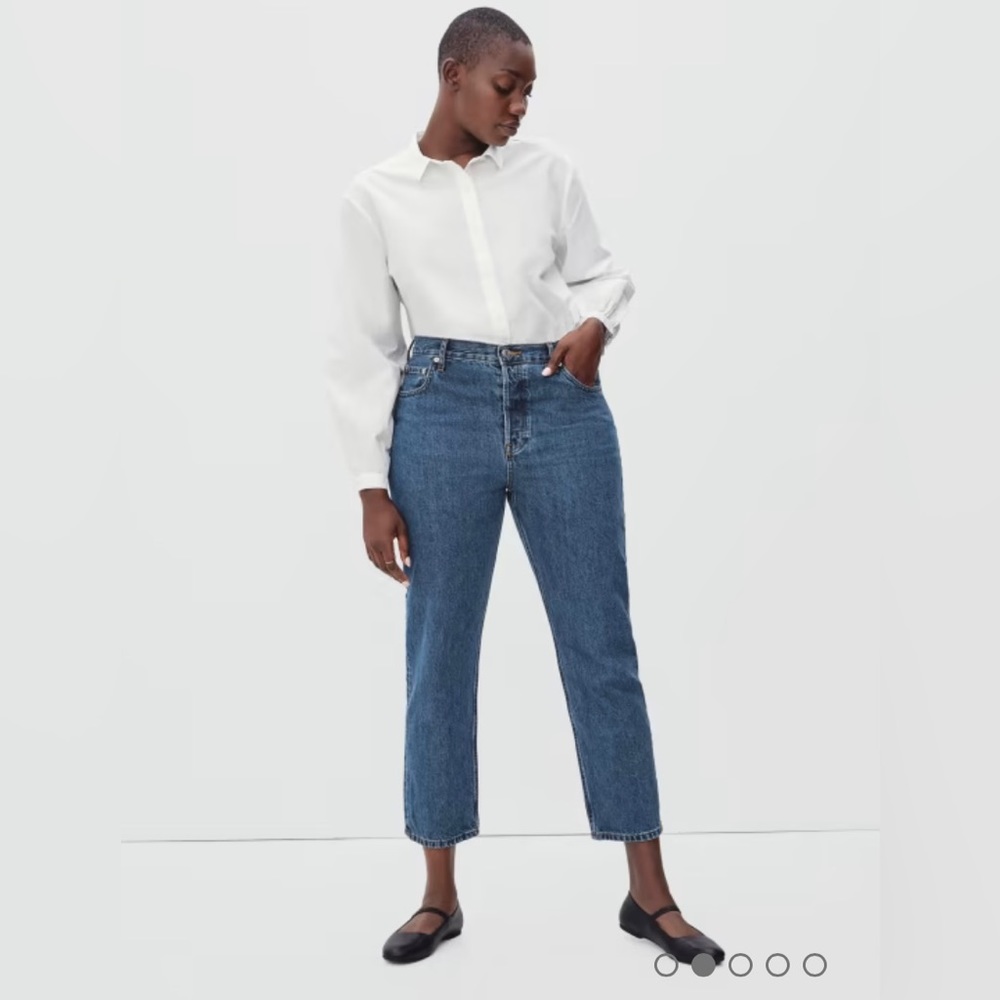 NWT everlane curvy 90’s cheeky jean